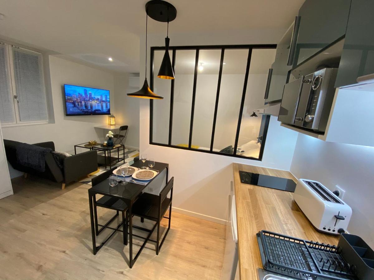 Le Standing - Au Coeur D'Agen - Self Checkin - Wifi - Netflix - Smart Tv - Luqs Fr公寓 外观 照片